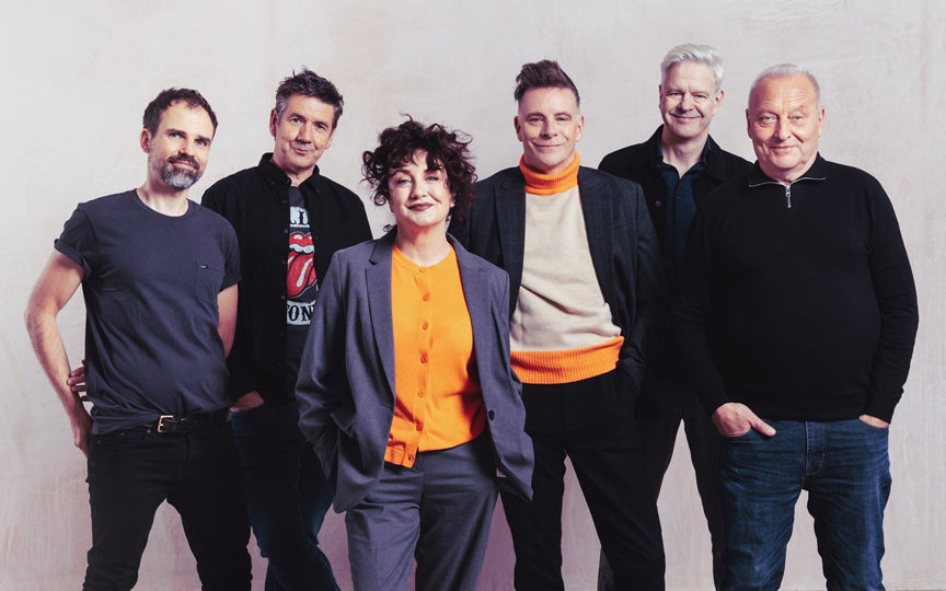 deacon blue - VIP Suite and Hospitality, AO Arena, Manchester